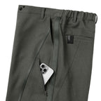 "RDA-01P" - 都市遊牧科技西裝褲 #灰色 [GOOPI-25SS-FEB-02]