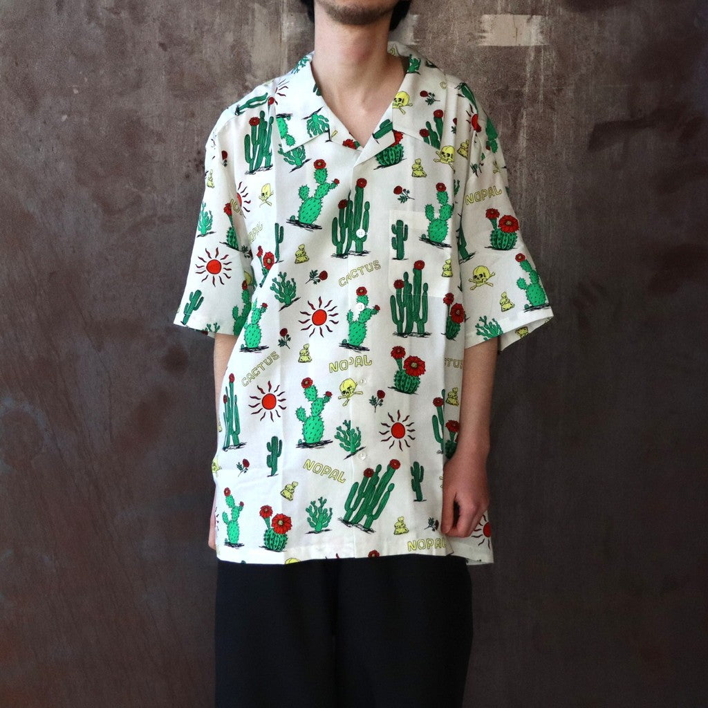 CACTUS #WHITE [SS26_SSA04-1]