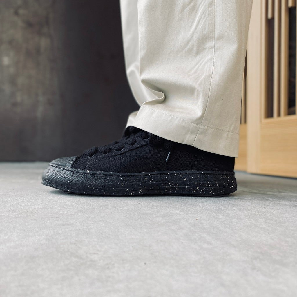 ROY / Canvas Low-Top Sneakers #BLACK / BLACK [S14FW702]