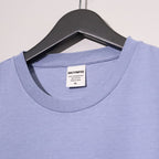 WASHED HEAVY WEIGHT CREW NECK T-SHIRT ( TYPE-1 ) #PURPLE [26SS-WMT-WT02]