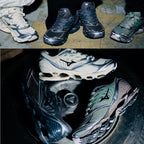 WAVE PROPHECY LS #銀色/卡其色 [D1GA2511]