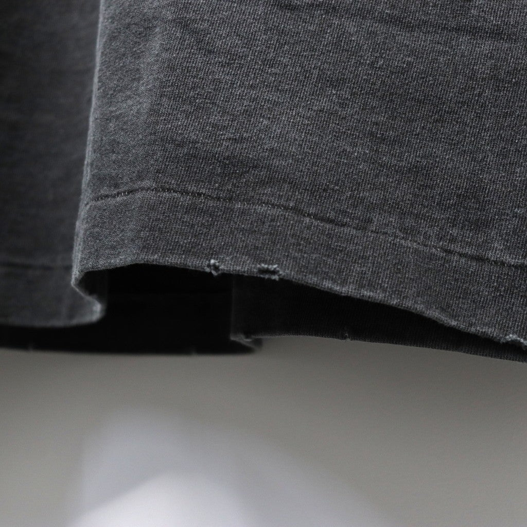 サムライチャンプルー | S/S T-Shirt (MUGEN / JIN) #BLACK [TSCM25AM001]