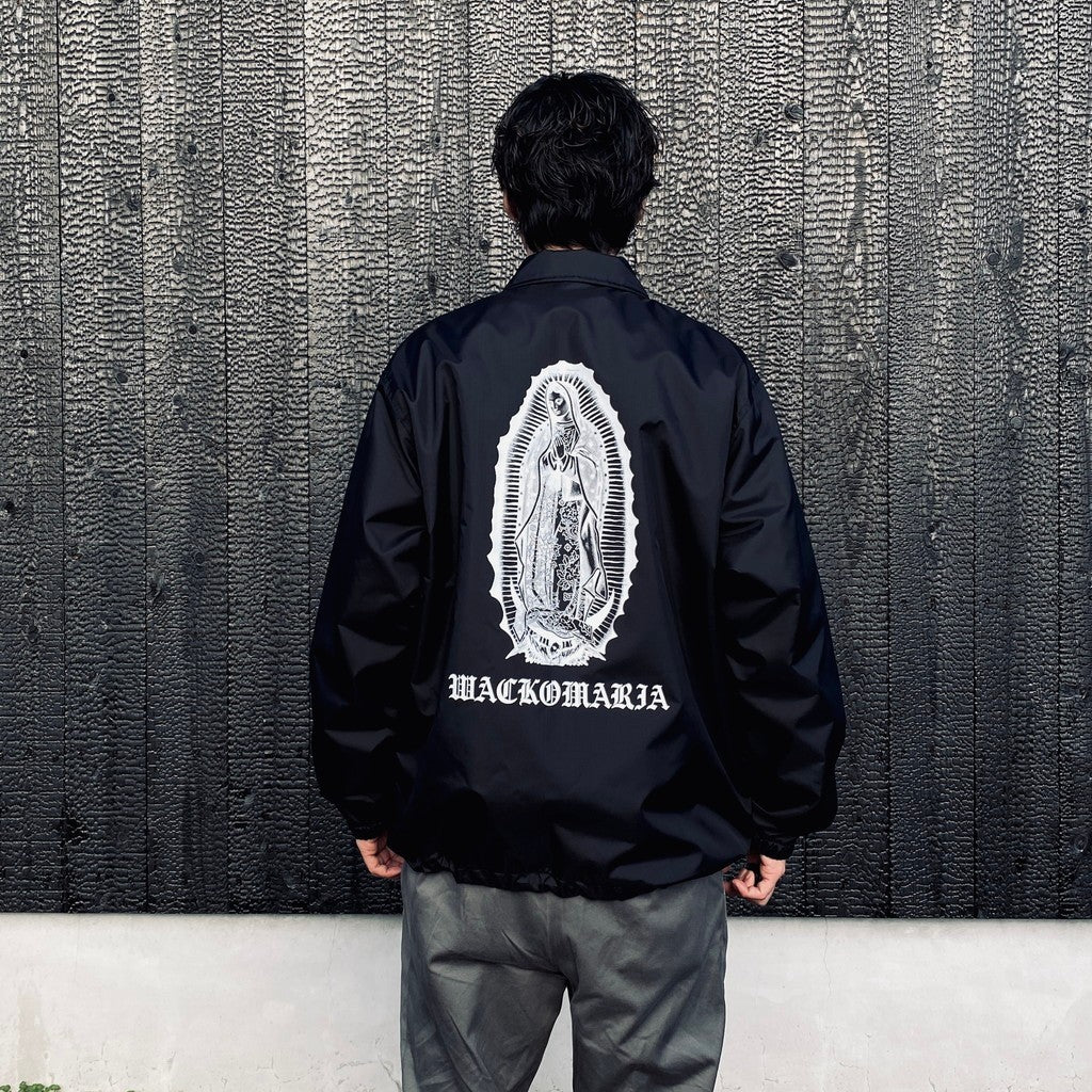 COACH JACKET ( TYPE-1 ) #BLACK [26SSE-WMO-BL05] - cocorozashi 三重