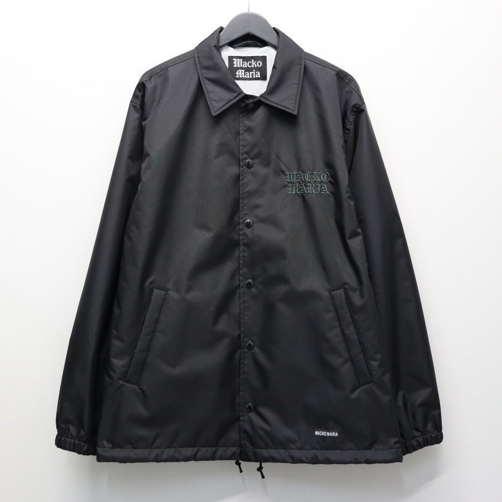 COACH JACKET ( TYPE-2 ) #BLACK [26SSE-WMO-BL06] – cocorozashi