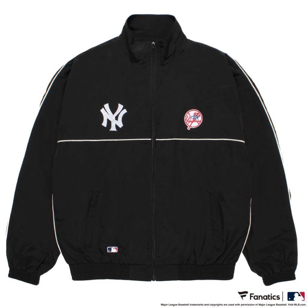MLB | NY | TRACK SET ( TYPE-1 ) #BLACK [MLB-WM-TJ01 / MLB-WM-TP01]