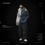 "RMX-P01" SOFTBOX 訂製長褲 #DARK LOCH-NESS [GOOPI-24AW-DEC-01]