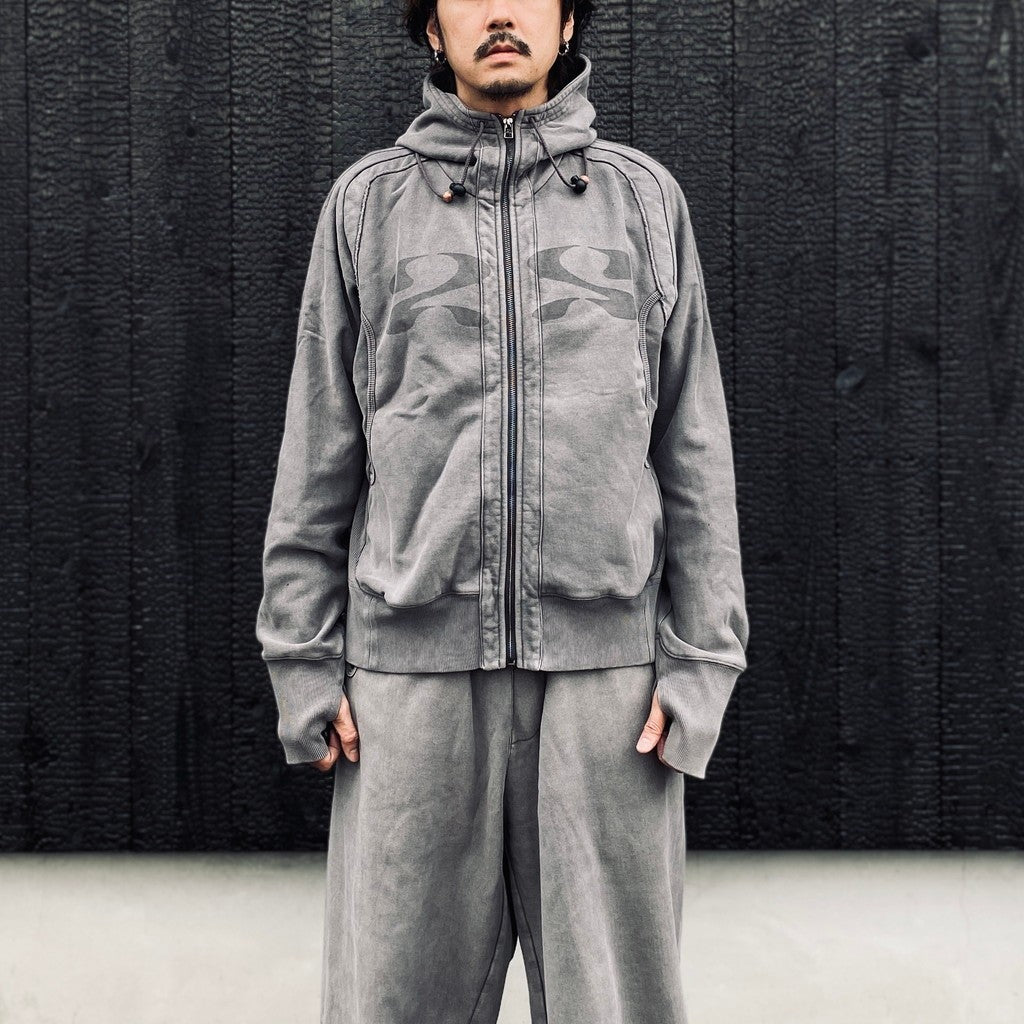 25 HOODIE #GRAY [JI-25AW-SW01]