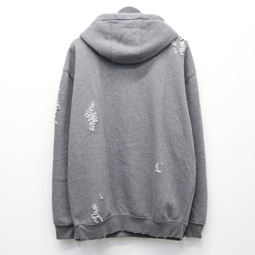 WORN-OUT 「RHCP ASTERISK」 HOODY #CHARCOAL [tl24f042]