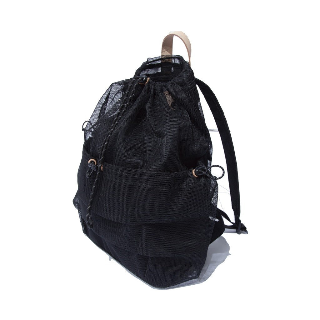 MESH KNAPSACK #BLACK [FMR31243B0001]