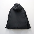 TECH 2WAY CADET DOWN PARKA #BLACK [BW-42026W]