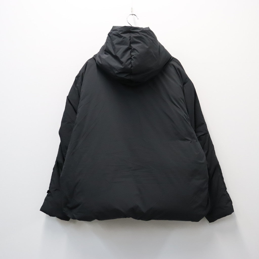 TECH 2WAY CADET DOWN PARKA #BLACK [BW-42026W]