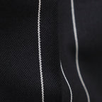 WOLF'S HEAD | ROCKABILLY PANTS -TYPE 3- #BLACK/BLACK [WOLFSHEAD-WM-PT17]