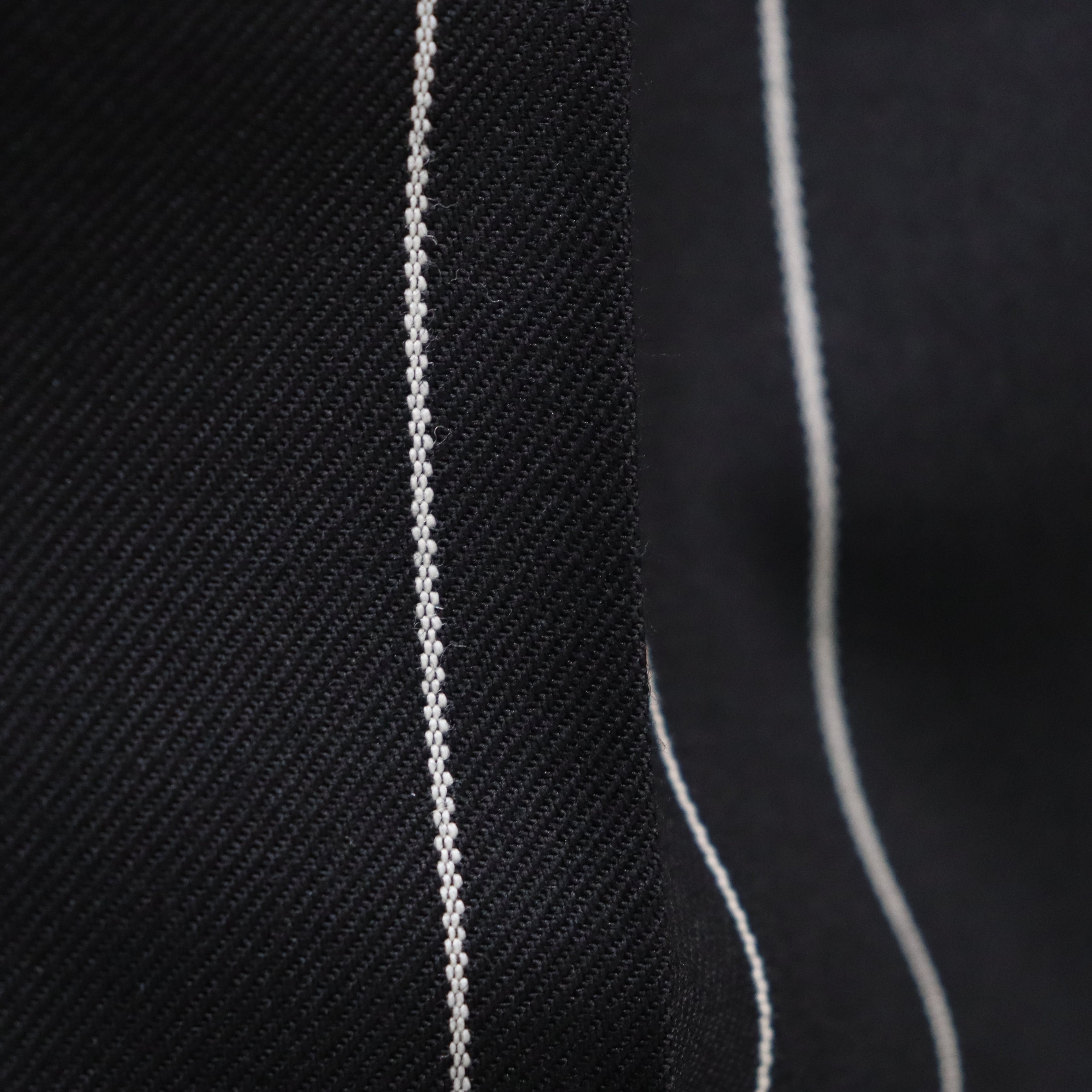 WOLF'S HEAD | ROCKABILLY PANTS -TYPE 3- #BLACK/BLACK [WOLFSHEAD-WM-PT17]