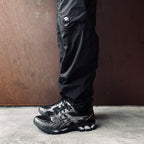 GEL-KAYANO 14 #BLACK/PURE SILVER [1201A019]