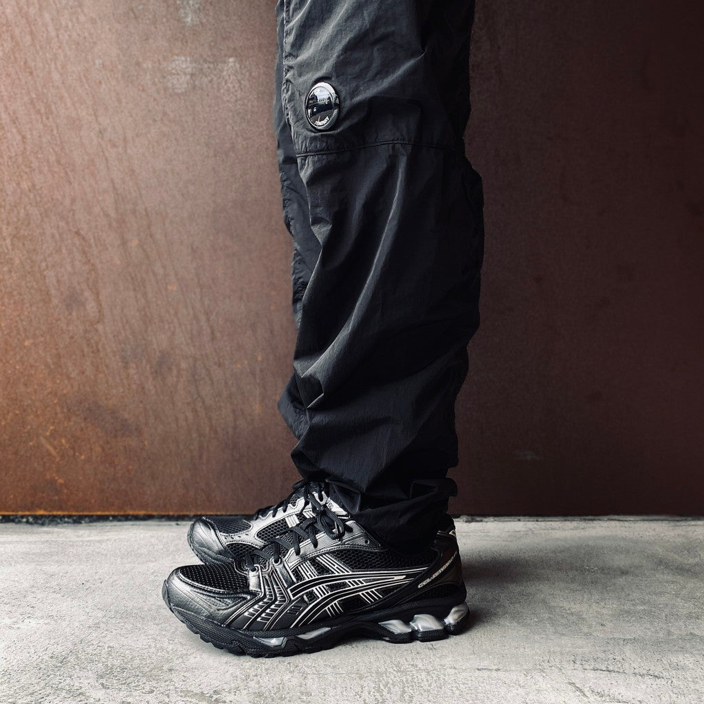 GEL-KAYANO 14 #BLACK/PURE SILVER [1201A019]