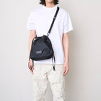 抽繩包（小）#黑色 [BCL-47]