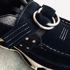 ■抽選応募 【Mens】 WAVE PROPHECY RING MOC SETSUMASA KOBAYASHI #BLACK / LT-GRAY [D1GD261902]