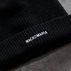KNIT WATCH CAP (TYPE-1) #BLACK [24FW-WMA-CP04]