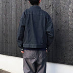 BLACK NEP DENIM TRUCKER JACKET #GREY [CES30JK18]