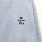 CHAMPION | REVERSE WEAVE CREW NECK SWEAT SHIRT #L-BLUE [26FW-WMC-CP04]