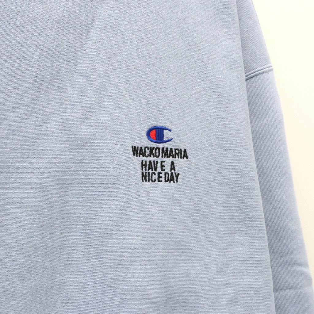 CHAMPION | REVERSE WEAVE CREW NECK SWEAT SHIRT #L-BLUE [26FW-WMC-CP04]