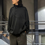 TECH P/O TRACK JACKET #BLACK [BJ-63024W]