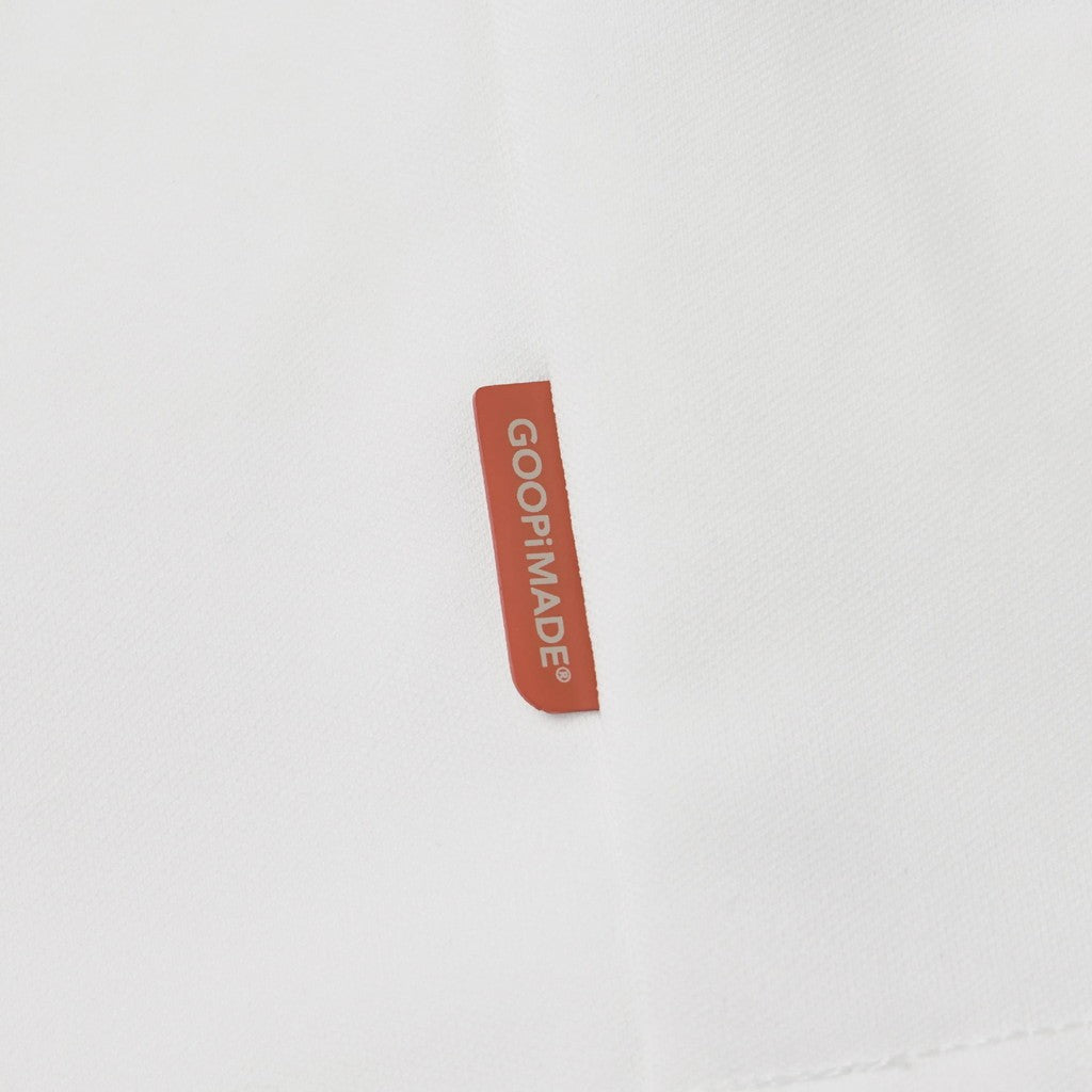SND - Just A Normal Tee（Ver. Sharp） #White [GOOPI-26SS-MAY-04]