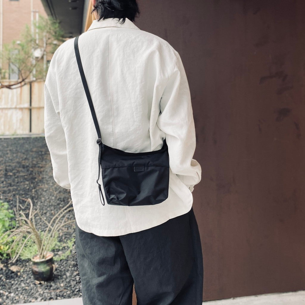 MINI SHOULDER BAG (210D NYLON) #BLACK 1 [BCL-56]