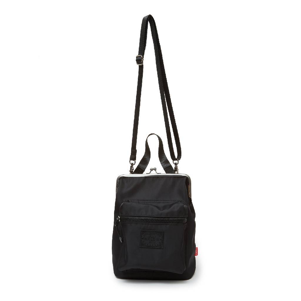 GAMAGUCHI SHOULDER #BLACK [24FW-A14]