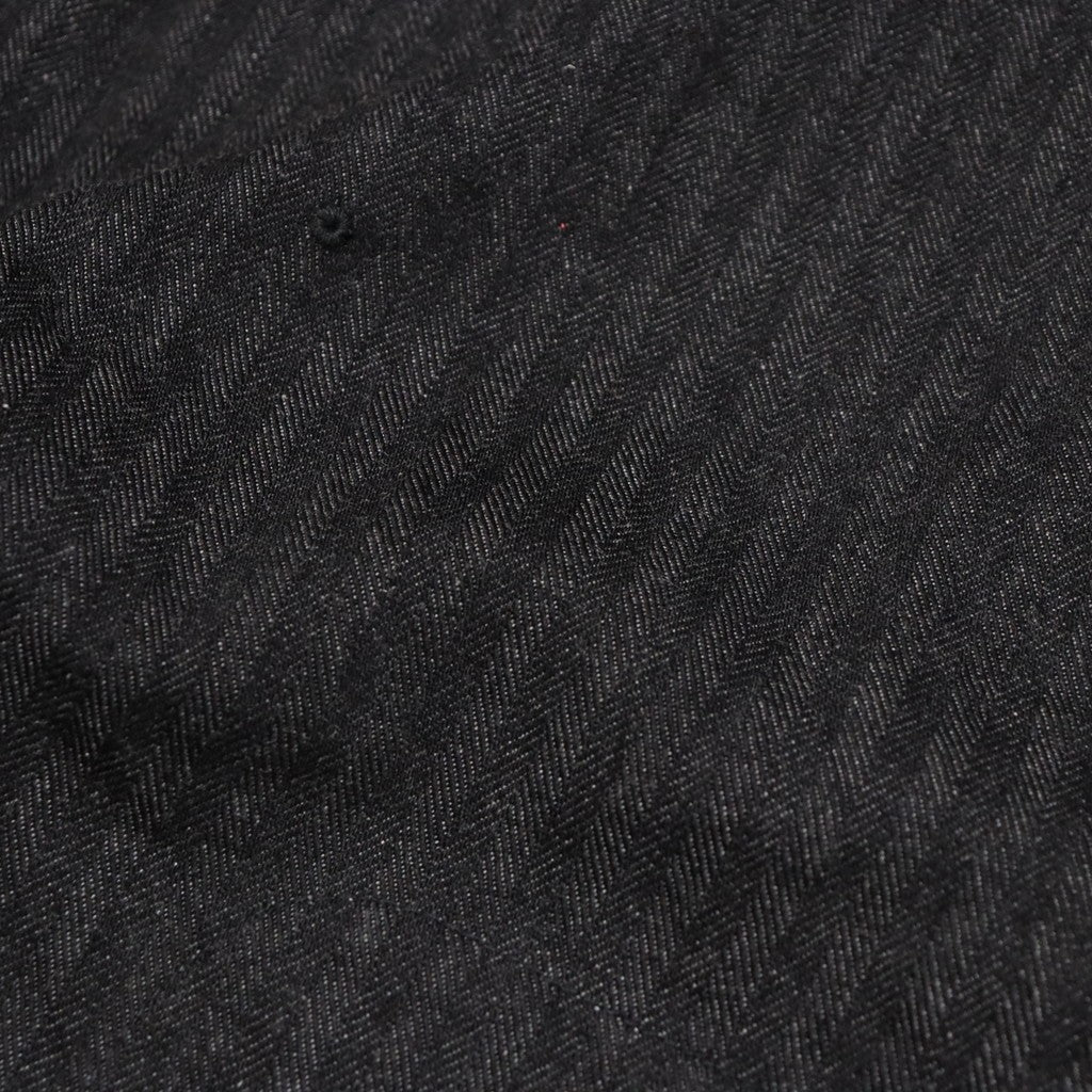 BASIC UNIT 04 (DENIM) #BLACK [JI-24AW-BU04]