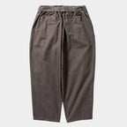 HERRINGBONE BALLOON PANTS #Charcoal [SS25-B06]
