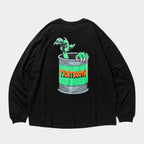 DEADKEBAB LS T-SHIRT #Black [FW25-T02]