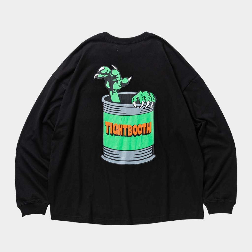 DEADKEBAB LS T-SHIRT #Black [FW25-T02]