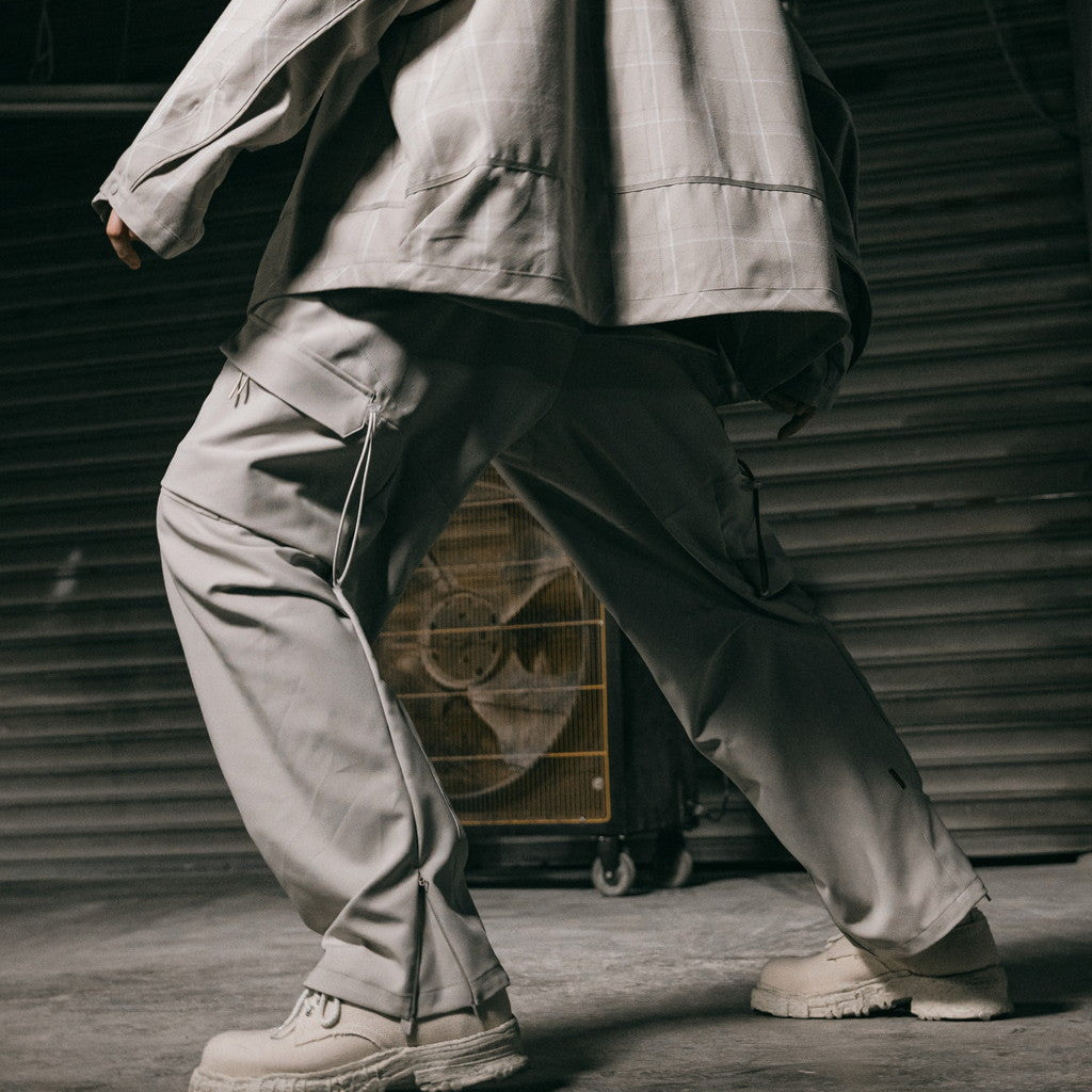 「G7-P1」 Zettabyte 4D Utility Pants #BONE [GOOPI-23AW-OCT-01]
