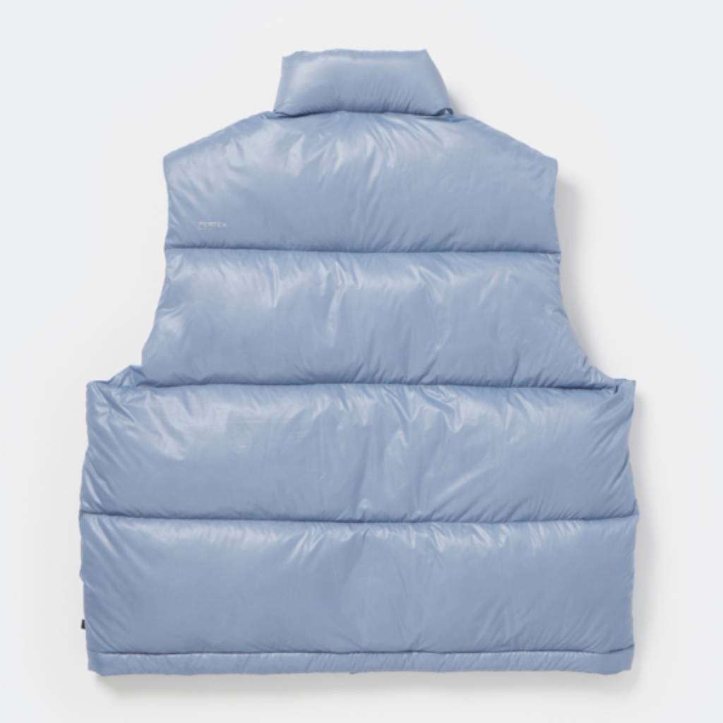 TECH ULTRA LIGHT DOWN VEST #LT.BLUE [BW-46026W]