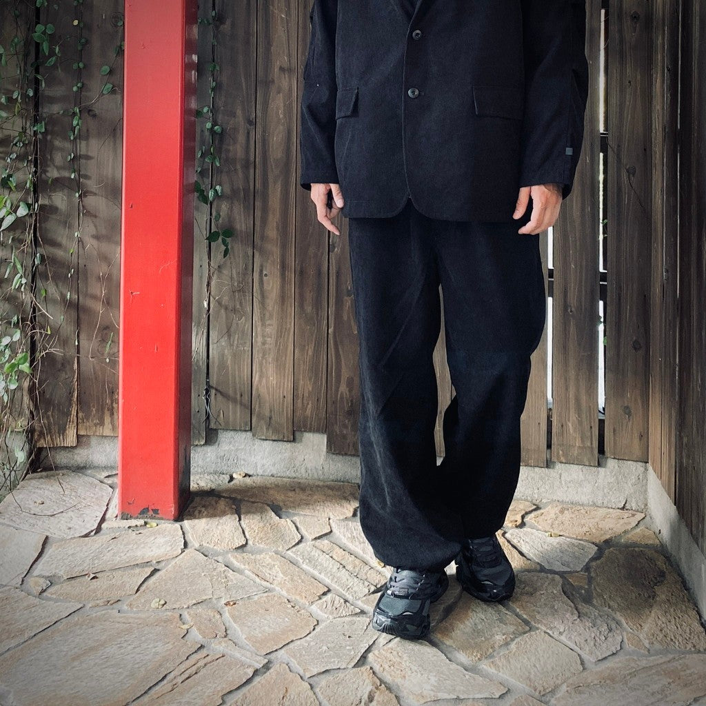 WTAPS25AW新作TRDT1805/TROUSERS/CORDUROY黒M WTAPS TRDT1805 / TROUSERS / COTTON. CORDUROY 25AW｜奈良市にある