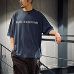 MARMOT | MMWCCC EVERYWHERE T-SHIRT_WORDS OF MOUNTAIN #BLUE [CCC-251C005]