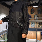 野蠻人 MODS 外套 #黑色 [RJ0407004]