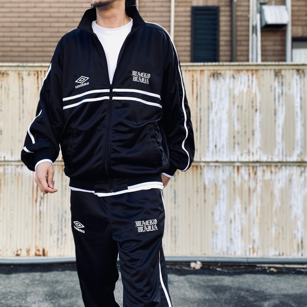 UMBRO | TRACK SET ( TYPE-2 ) #BLACK [26SS-WMO-UB03 / 26SS-WMO-UB04]