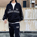 UMBRO | TRACK SET ( TYPE-2 ) #BLACK [26SS-WMO-UB03 / 26SS-WMO-UB04]