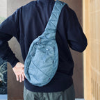 NYLON B LENS CROSSBODY RUCKSACK #ORION BLUE 871 [21CMAC735A-005269G-26FWP]