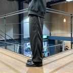 TECH EASY 斜紋褲 #炭灰色 [BP-33024W]