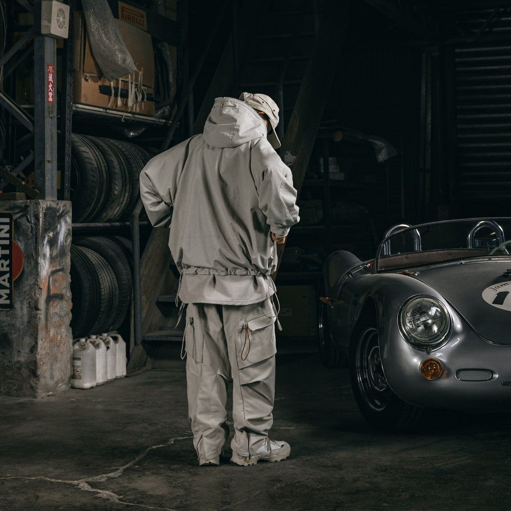 「G7-1K」Fermion-G 山地派克大衣 #PAPER [GOOPI-23AW-NOV-01]