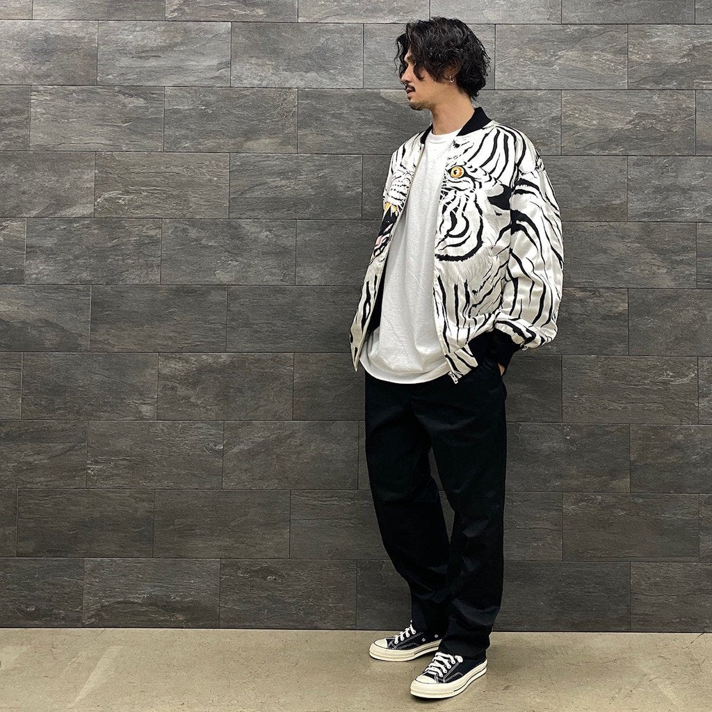 L【WACKOMARIA】TIMLEHI SKA JKT／新品タグ付／送料込 WACKO MARIA ×TIM LEHI ワコマリア REVERSIBLE SKA JACKET