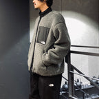 雙面穿超長毛絨外套 #MK [NP72333]