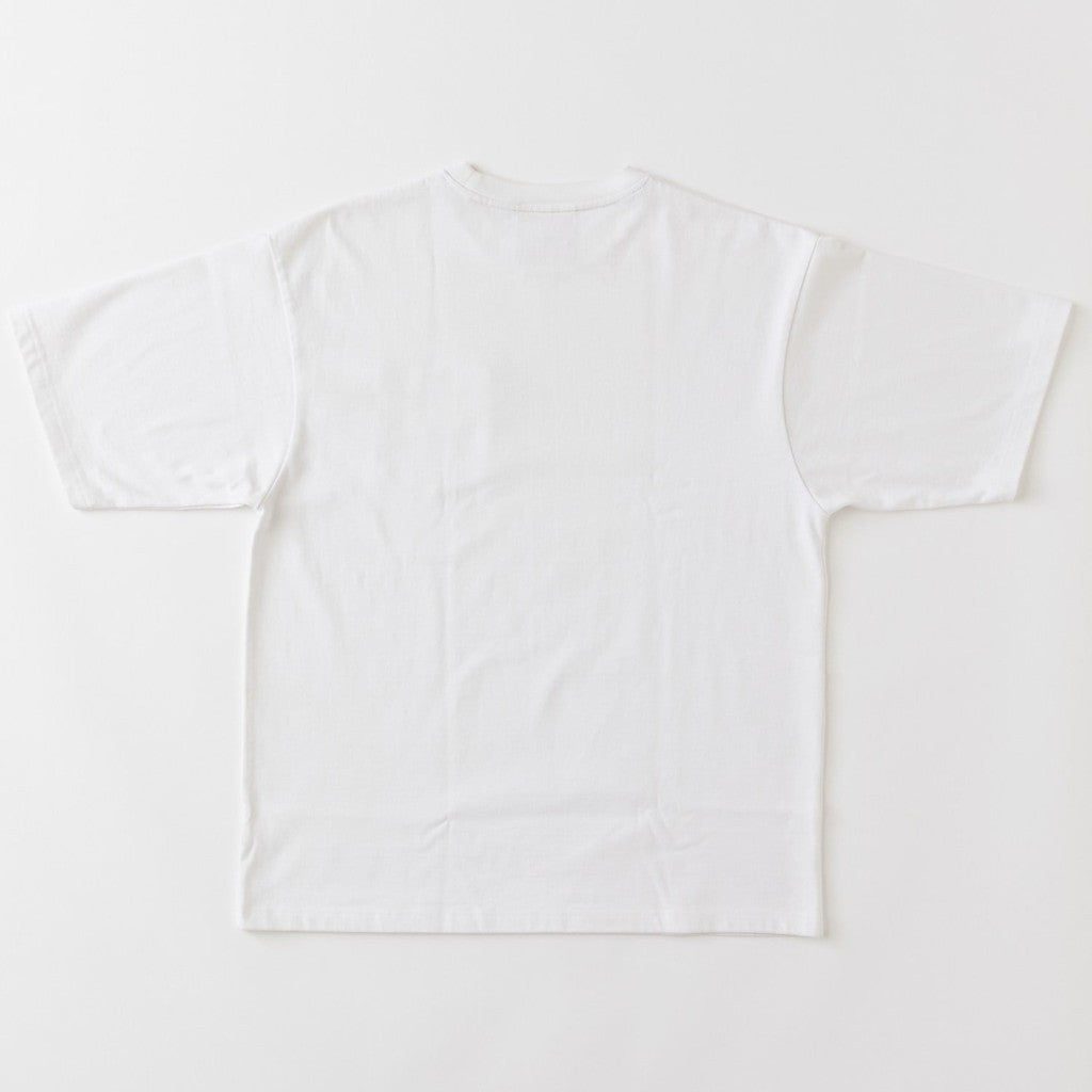 POCKETee #WHITE [F32610-CT08]