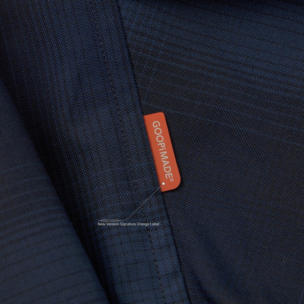 "GSR-01" 雙層寬鬆襯衫（淺色） #BATHYAL [GOOPI-24AW-SEP-01]