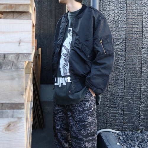 LUPIN THE 3rd | S/S T-Shirt (ZENIGATA / LUPIN) #BLACK [TLPM25AM002]