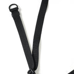 網眼單肩包（小號）#黑色 [BCL-91（網眼）]