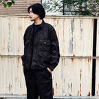 TECH FLYING SHIRT CORDUROY PAISLEY #D.BROWN [BE-88026W]